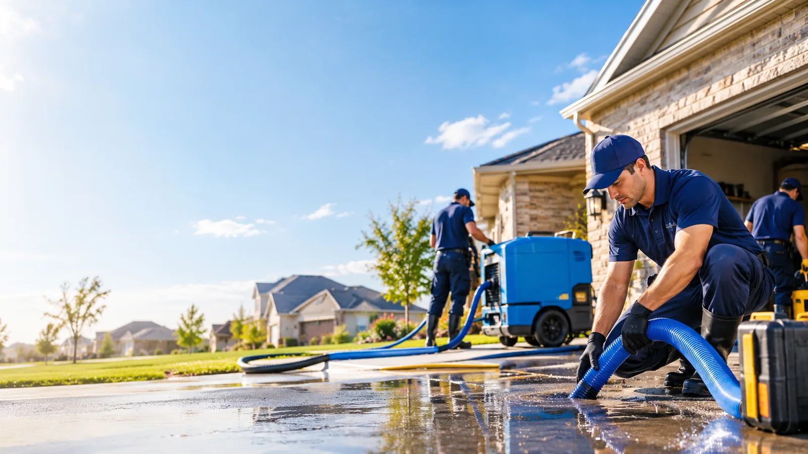 Sewage Backup Cleanup in Okemos, MI near me